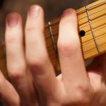 Muting-Strings-With-The-Side-Of-Index-Finger