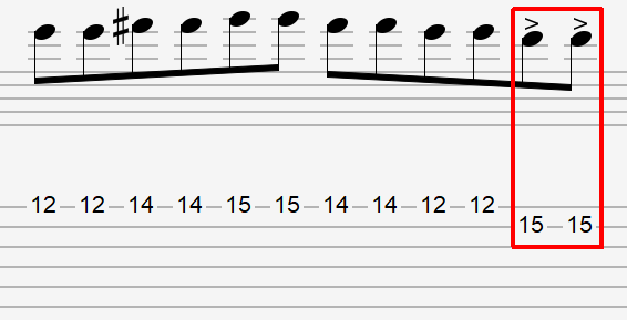 Guitar-Speed-Exercises-With-Accent-At-End Guitar-Speed-Exercises-With-Accent-At-End