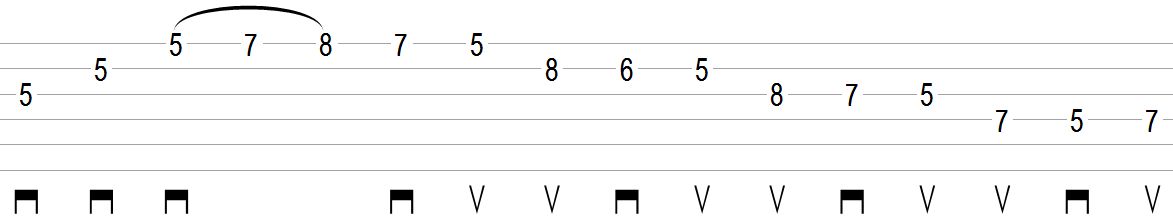 Guitar Speed Picking Technique Example